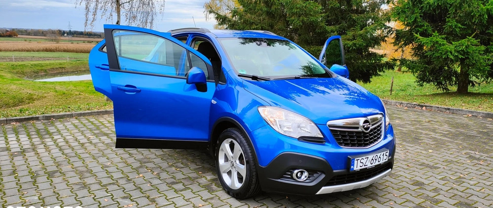 Opel Mokka cena 42900 przebieg: 201000, rok produkcji 2013 z Staszów małe 562